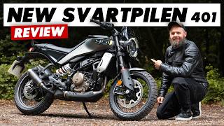 New 2024 Husqvarna Svartpilen 401 Review The Ultimate Mid Naked [upl. by Ailak]