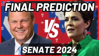 2024 SENATE PREDICTION FINAL  HOW MANY GOP SEATS [upl. by Sion]