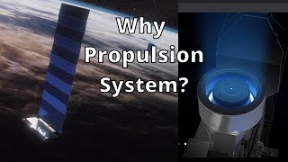 SpaceX Starlink Satellites Propulsion System Explained [upl. by Aihsyak]