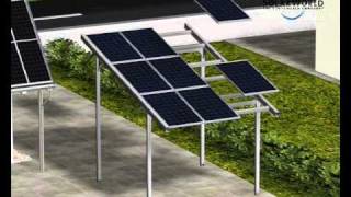 Solarworld Sun Carport [upl. by Garrek]