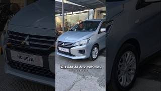 2024 MIRAGE G4 GLX CVT  COOL SILVER METALLIC trending mitsubishi mirageg4 shorts shortsvideo [upl. by Lester]