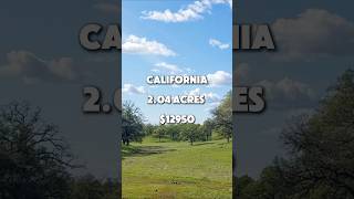 204 Acres for Sale in Tehachapi California for 12950 Taxes are 89 a year shorts investment [upl. by Jeff]