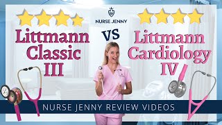 Littmann Classic III Vs Littmann Cardiology IV [upl. by Brost]