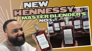 Hennessy Master Blenders No 5  1st Taste Review [upl. by Clarissa]