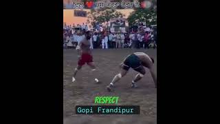 kabaddipunjabdi GopiFrandipuria1984 respect [upl. by Arev455]