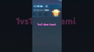 may nag hamon 1vs1 dawmlbbshorts mobilelegends creatorchannel ytchannel [upl. by Coulombe]