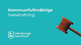 Herrljunga Kommunfullmäktige sammanträde november 2023 [upl. by Nnalyrehc]