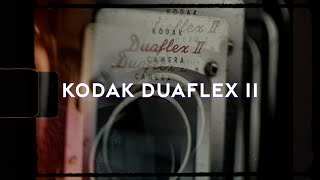 Kodak Duaflex II Using a simple family camera from the 1960s with modern film [upl. by Nanor]