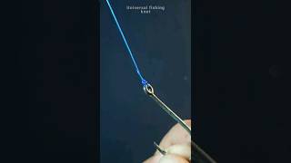 How to tie a fishing hook 21 fishing knotting fishingknot [upl. by Meilen]