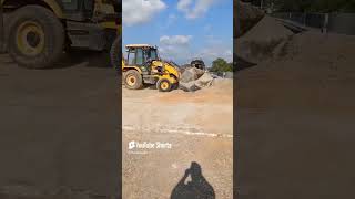 JCB BACKHOE LOADER 4x4 Loading stone 🔥🔥🔥🔥 TRO5E1740 ralaenggnr jcb jcbvideo [upl. by Mena]