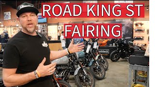 Road King ST Fairing Presentation at Biggs HarleyDavidson SoCal Rider Coalition [upl. by Pontius800]