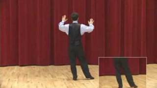 Bronze Quickstep  Basic Step Ballroom Dance Lesson [upl. by Connors980]