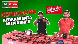 Explicación herramienta Milwaukee  EAM ELECTROABASTOS [upl. by Koblas]