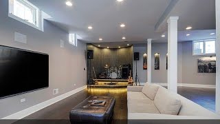 Small Basement Ideas How To Layout Your Basement [upl. by Anirtek]