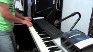 Avalon Roxy Music keyboard cover [upl. by Perlie681]