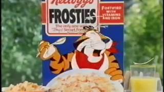 Frostites advert tony the tiger [upl. by Missak]