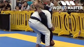 Jaime Canuto vs Pedro Palhares  World Master 2024 [upl. by Nsaj]