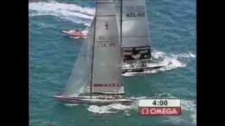 Americas Cup 2000 Finals  Race 1 [upl. by Cott]