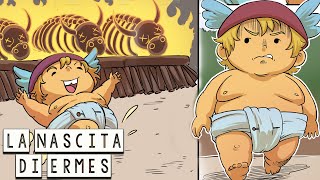 La Nascita di Ermes Le Avventure del Dio Messaggero  Mitologia GrecaStoria e Mitologia Illustrate [upl. by Grim]