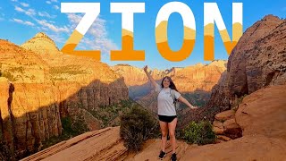 Zion National Park HalfDay Guide  2022 Guide [upl. by Boesch33]