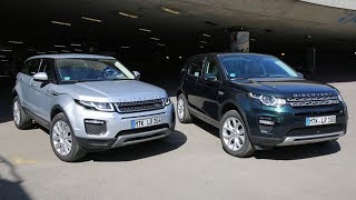 Land Rover Discovery Sport vs Land Rover Evoque [upl. by Atsilac]