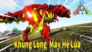 Siêu Vũ Khí Với Khủng Long Máy Bionic Rex Và Poster Anime Các Kiểu l Ark Survival Evolved MOD [upl. by Amar478]