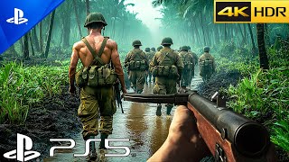 THE PACIFIC WAR 1943  Realistic Ultra Graphics Gameplay  Call of duty vanguard 4K60FPS [upl. by Rento]