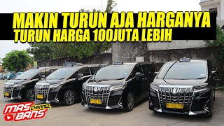 HARGA MAKIN DIBIKIN MURAH BIAR CEPAT HABIS ALPHARD CAMRY BLUEBIRD [upl. by Akimrej425]