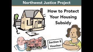 How to Protect Your Housing Subsidy Information from WashingtonLawHelporg [upl. by Brucie312]