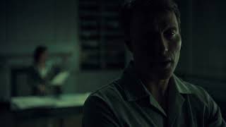 Come to wag your finger Hannibal S3E09 [upl. by Ecart]