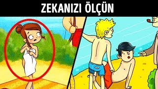 Zekanızı Ölçecek 4 Gizemli Bulmaca [upl. by Latea]