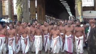 KANCHI Sri VARADAN Veda Parayana ghoshty on 24th May 2013 [upl. by Eleumas]