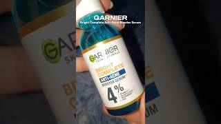 VITAMIN C amp SALICYLIC ACID in One Serum🧐 feat Garnier [upl. by Marlo]