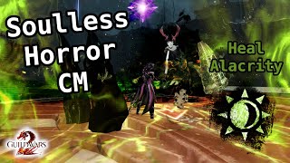 Gw2  Soulless Horror CM  Heal Alacrity Druid  Golem Pusher [upl. by Dubenko]