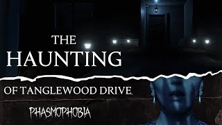 TANGLEWOOD DRIVE HAUNTING PT II  Phasmophobia [upl. by Aicnetroh]