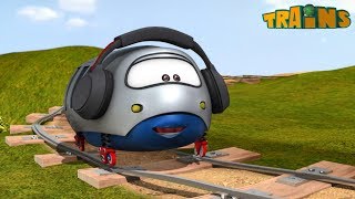 Videosammlung mit Loks Züge Trains  Animationsfilme für Kinder [upl. by Hakkeber]