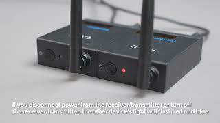 How to Pair the 1Mii RT5066 Receiver and the Transmitter [upl. by Casilda]