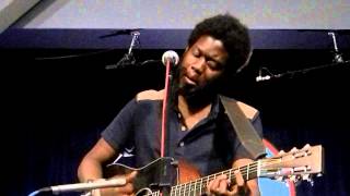 rocknycliveandrecordedcom Michael Kiwanuka Amoeba [upl. by Leaj]