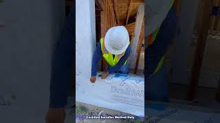 3Piece Method to Flash a Window Sill Approved for Certified Installers Only [upl. by Massingill]