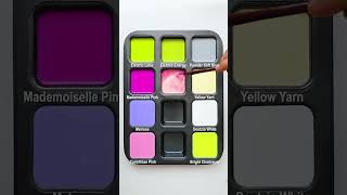 Color Mix 201 colormixing satisfying mixedcolors [upl. by Heathcote106]