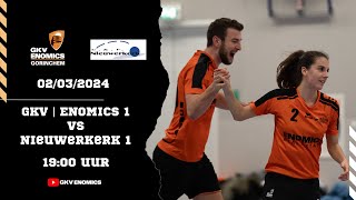 GKV  Enomics 1  Nieuwerkerk 1 [upl. by Lyrred971]