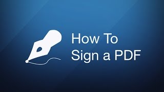 How To Sign a PDF on Mac [upl. by Soracco858]