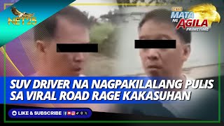 Patongpatong na kaso sa nagpakilalang pulis sa road rage ikinakasa na  Mata Ng Agila Primetime [upl. by Iana]