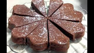 👍🏻 Chocolate Applesauce Cake Recipe [upl. by Nosduh]