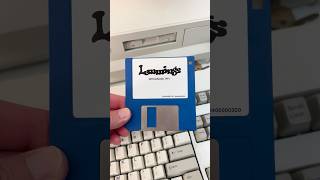 PC Gaming with Lemmings MS DOS [upl. by Linnie359]