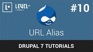 Drupal Tutorials 10  URL Alias [upl. by Nayarb573]