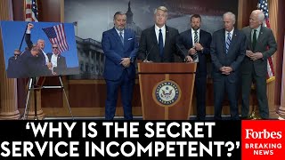 BREAKING NEWS GOP Senators Eviscerate Secret Service FBI Over Trump Assassination Attempt [upl. by Peggi]