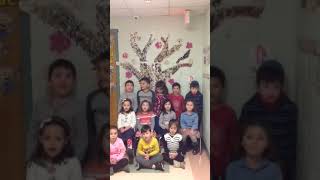 Tu BShevat Sameach from Kindergarten Aleph [upl. by Kopp552]