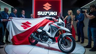 FINALLY 2025 Suzuki DR650S IS LAUNCHED The Ultimate Adventure Bike Revealed [upl. by Malvina]