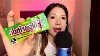 ASMR Comiendo Pulparindo y Platicando  Regresé a la Iglesia ✝️ [upl. by Esenej667]